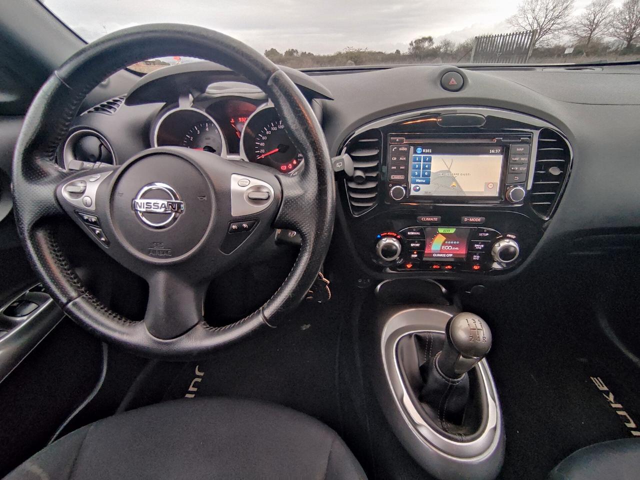 Nissan Juke 1.6 GPL Eco Business