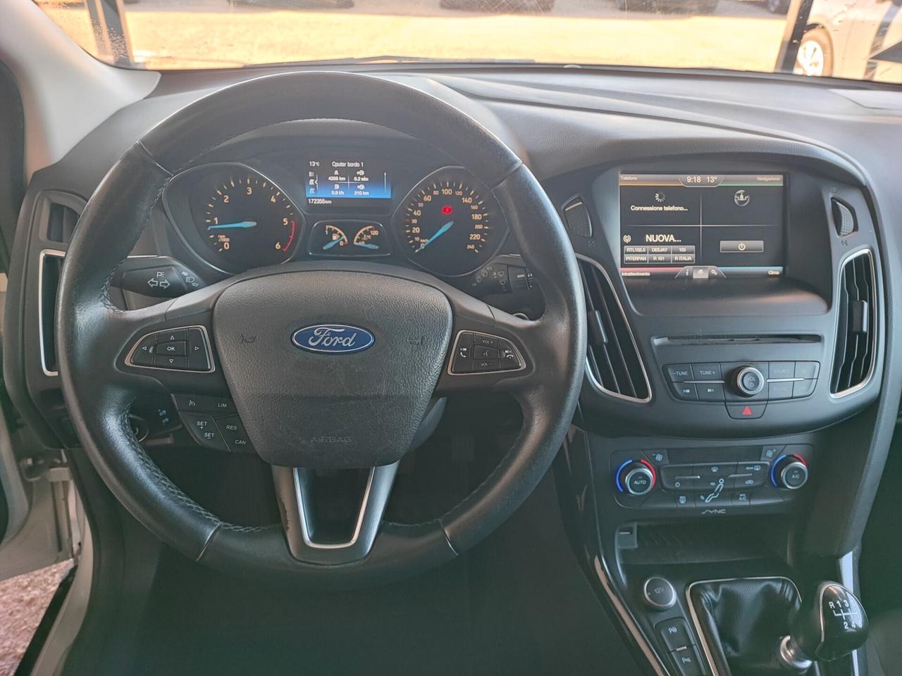 Ford Focus 1.5 TDCi 95 CV Start&Stop SW Titanium