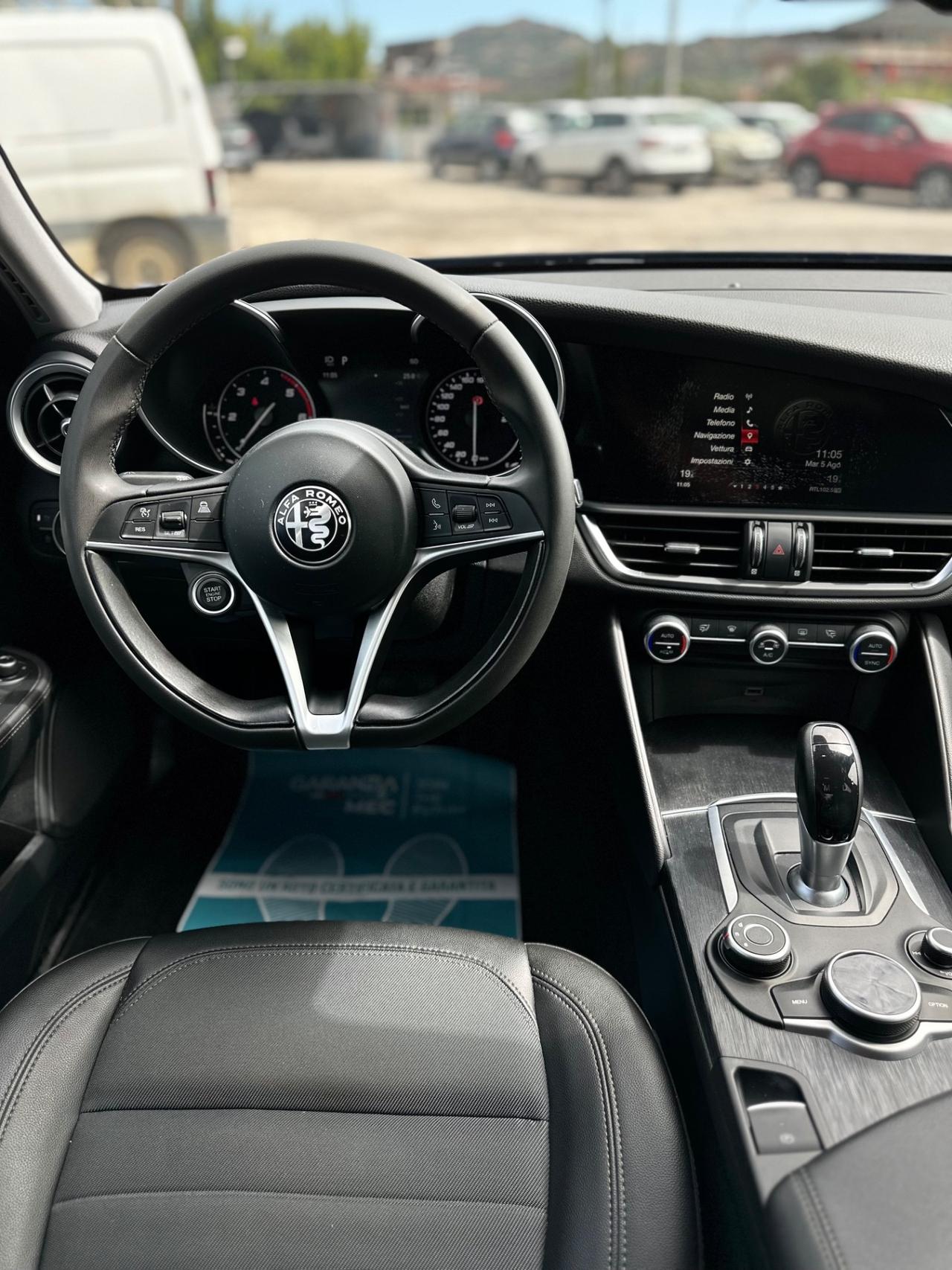 Alfa Romeo Giulia 2.2 Turbodiesel 180 CV AT8 AWD Q4 Executive