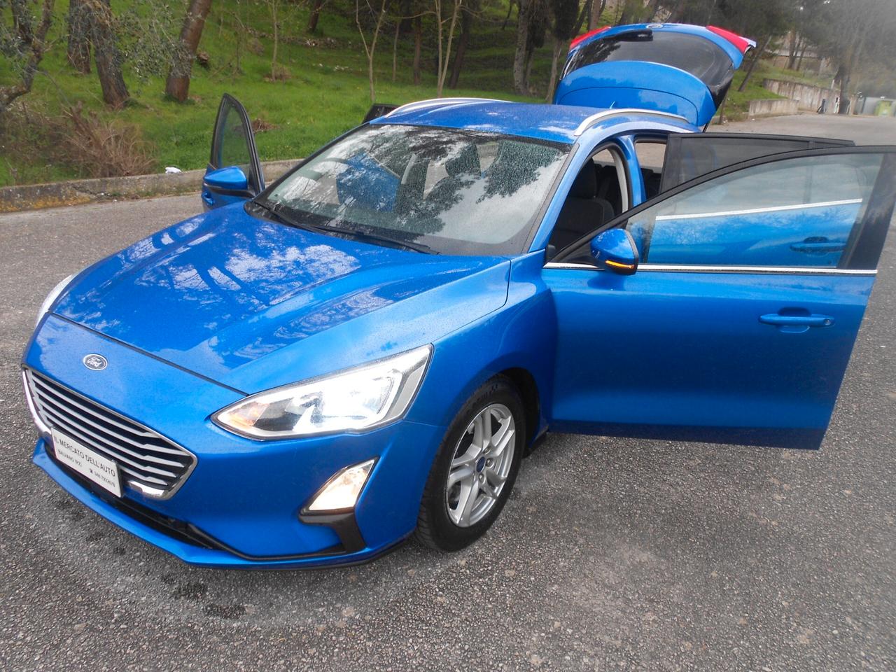 FOCUS S.W.(my'20)1.5tdci(STRAFULL-LED-NAVI)E6D-TEMP