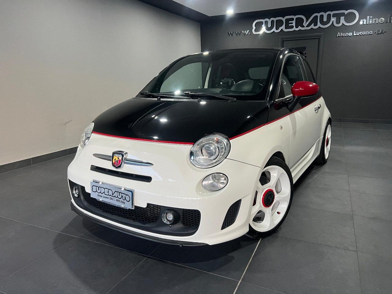 Abarth 500 C 1.4 Turbo T-Jet MTA Bicolore