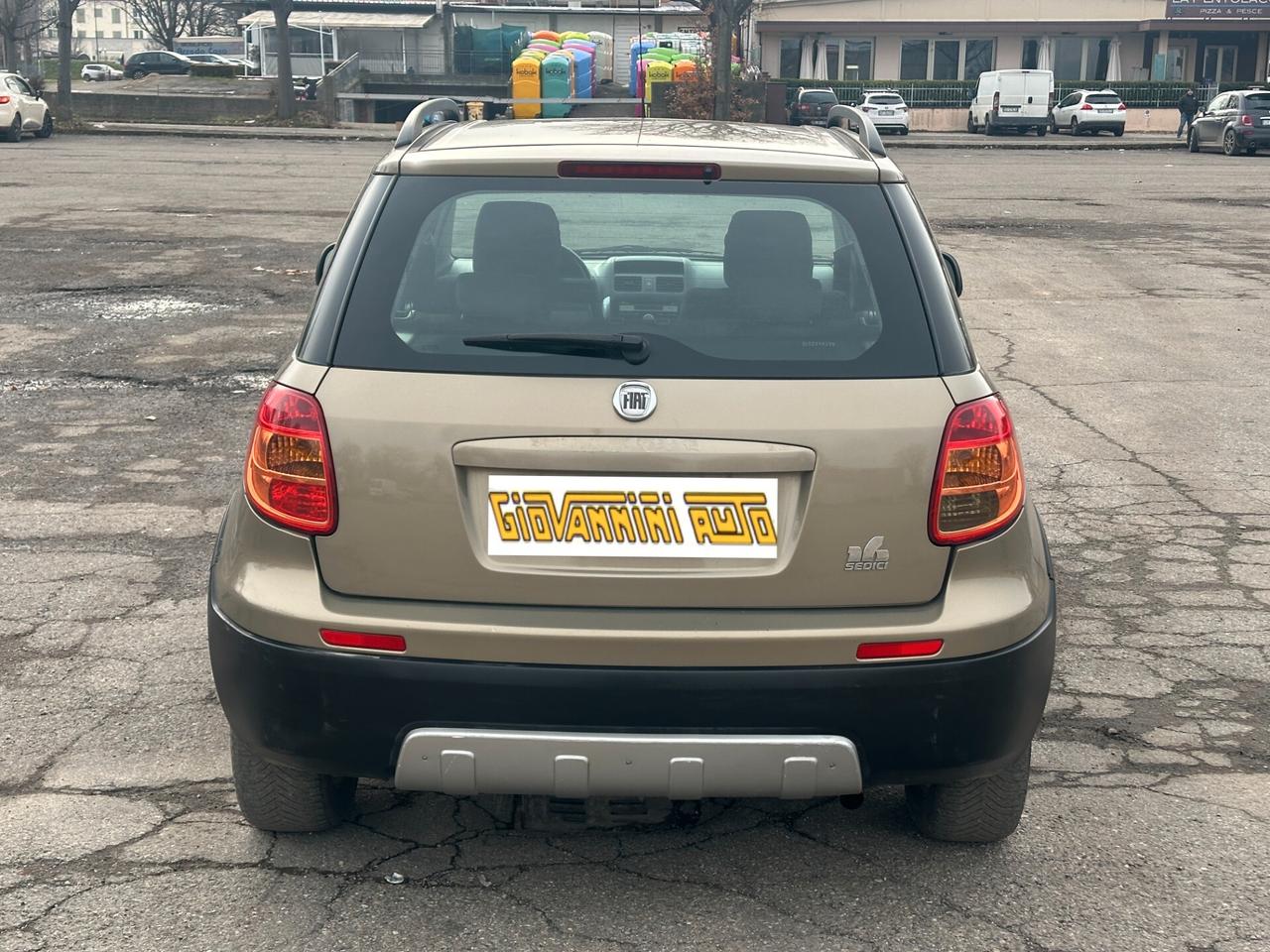 Fiat Sedici 1.6 Benzina/GPL 16V 4x4 Dynamic