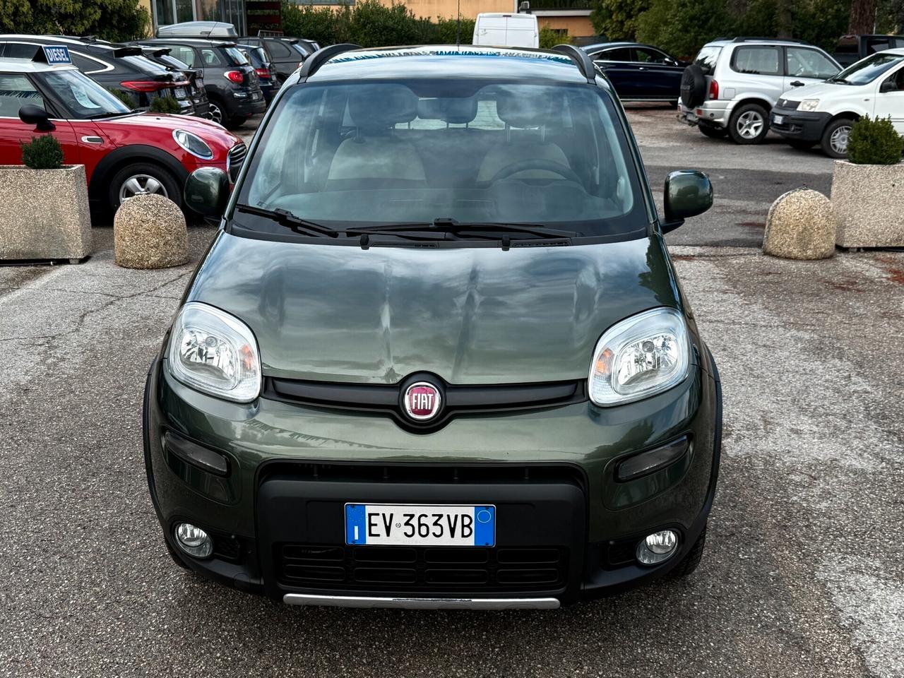"IMMACOLATA" Fiat Panda 1.3 MJT 4x4 FULL OPT.