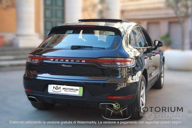 Porsche Macan 2.0 NO SUPERBOLLO, TETTO PANORAMICO