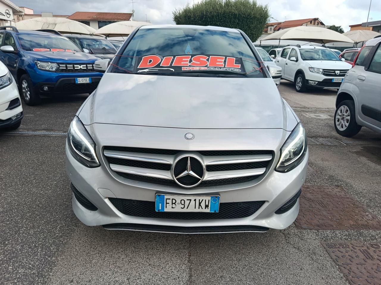 Mercedes-benz B 160 CDI Automatic Premium