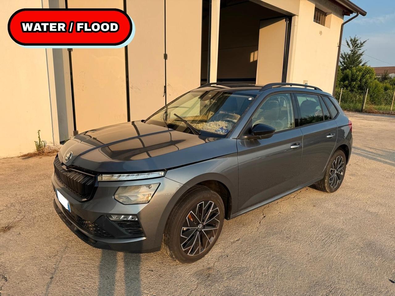Skoda Kamiq 1.0 tsi Style 115cv dsg ALLUVIONATA