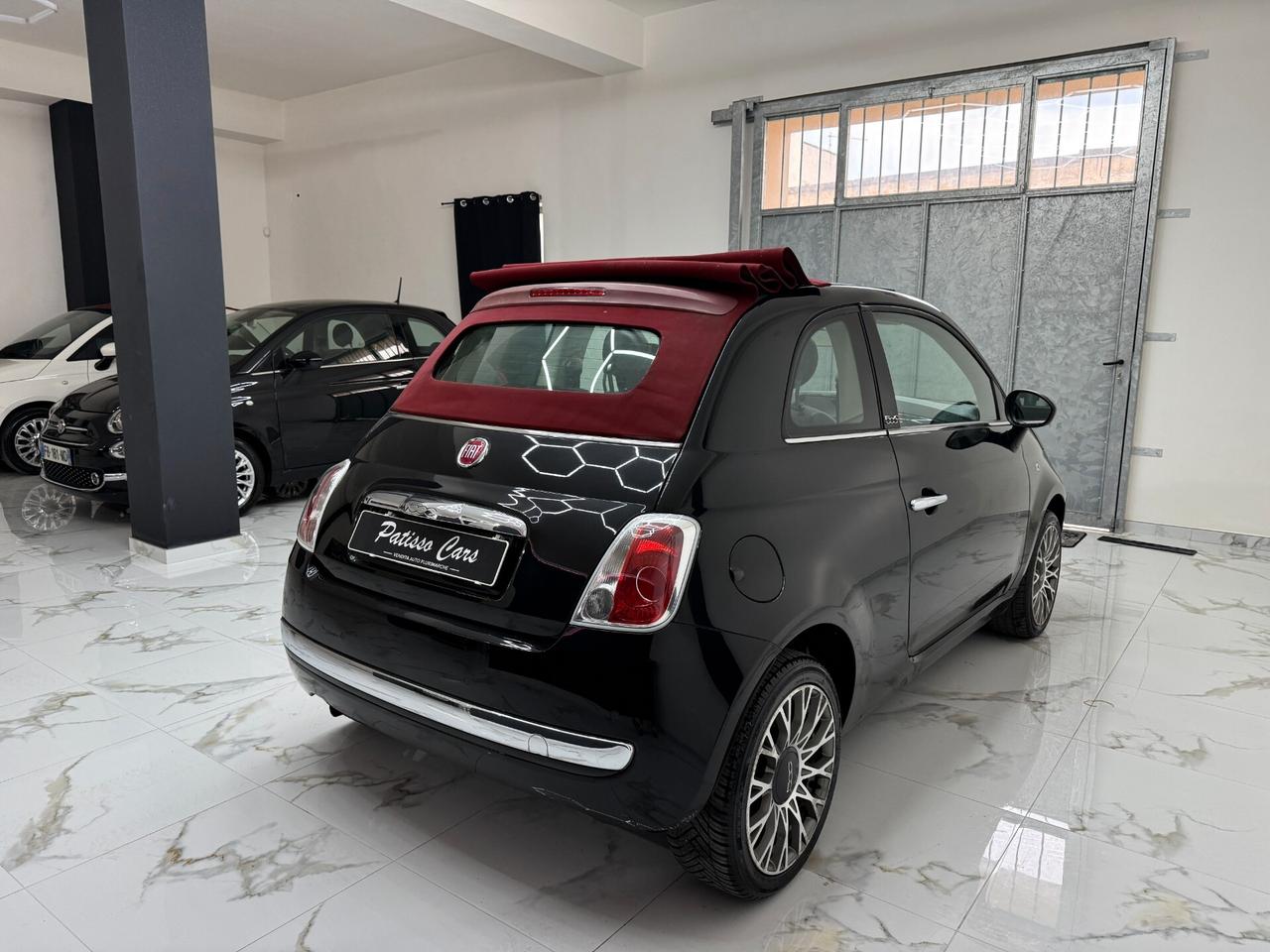 Fiat 500 C 1.2 Lounge CABRIO
