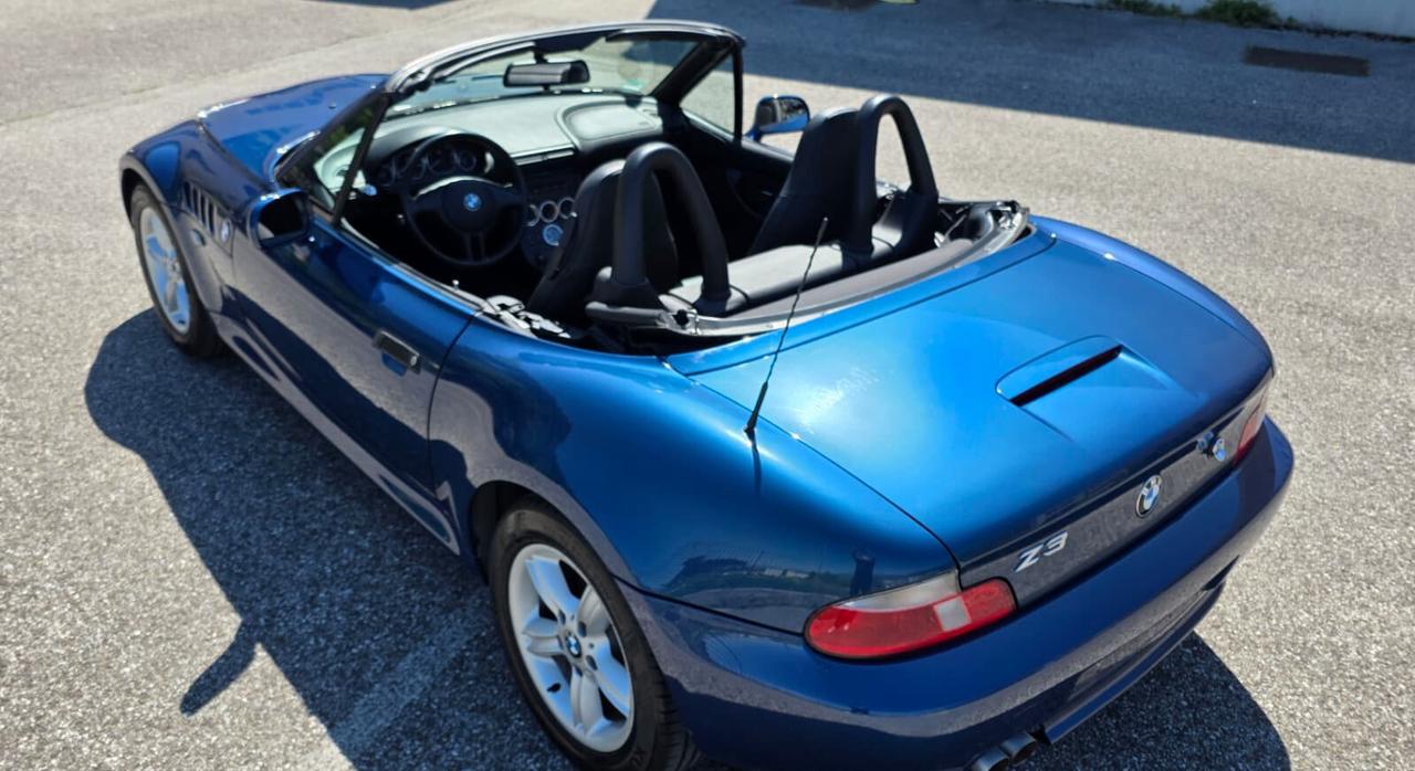 Bmw Z3 2.2 Roadster Topas-Blue