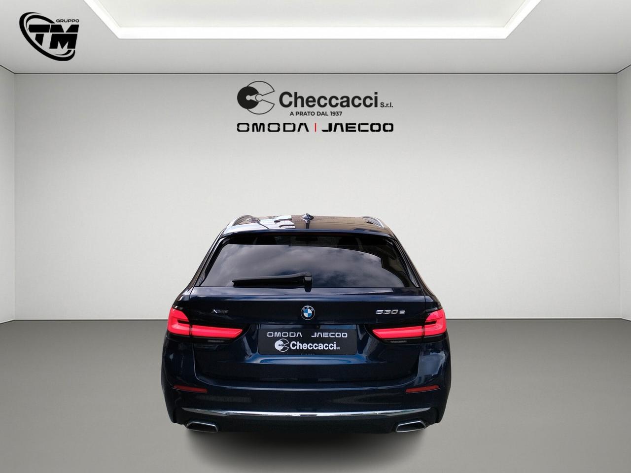 BMW 530 e Serie 5 2021 Touring LCI xdrive auto