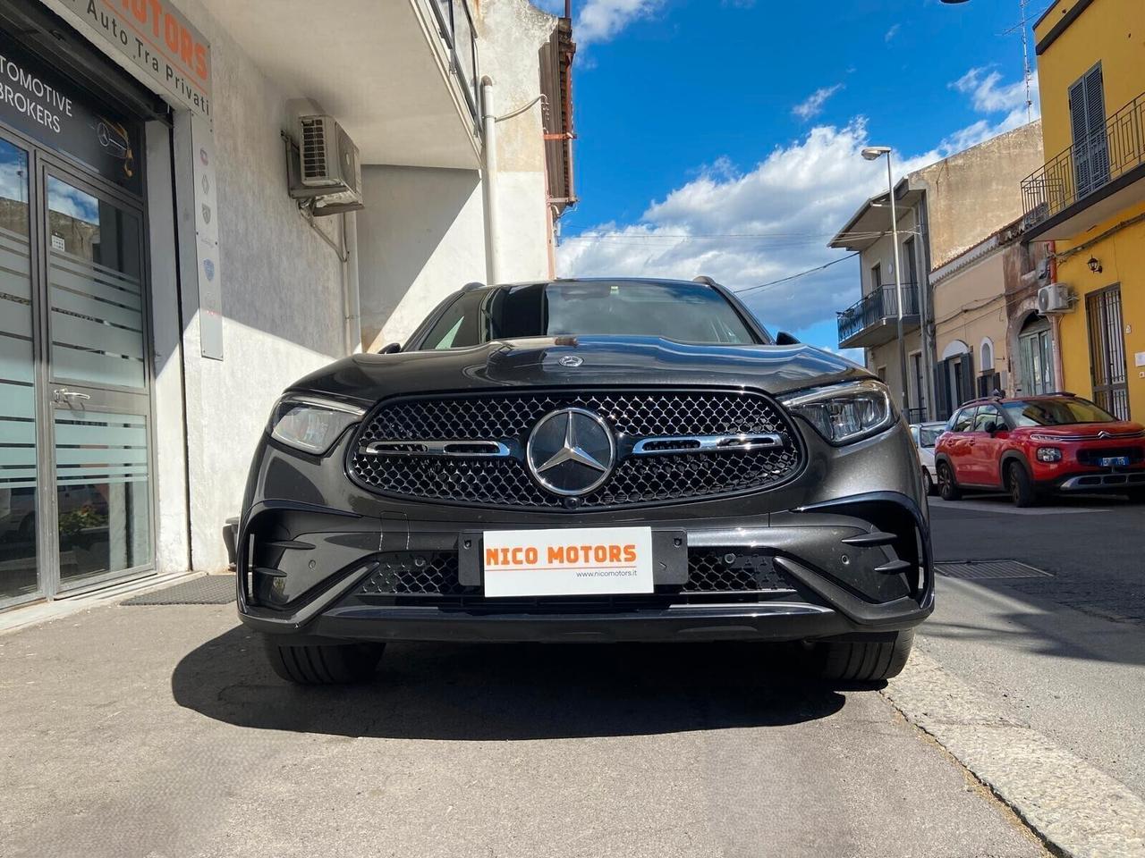 Mercedes GLC 220 d 4Matic Mild Hybrid AMG Line Advanced Plus Fatturabile
