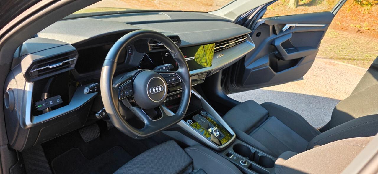 Audi A3 TFSIe 240 cavalli