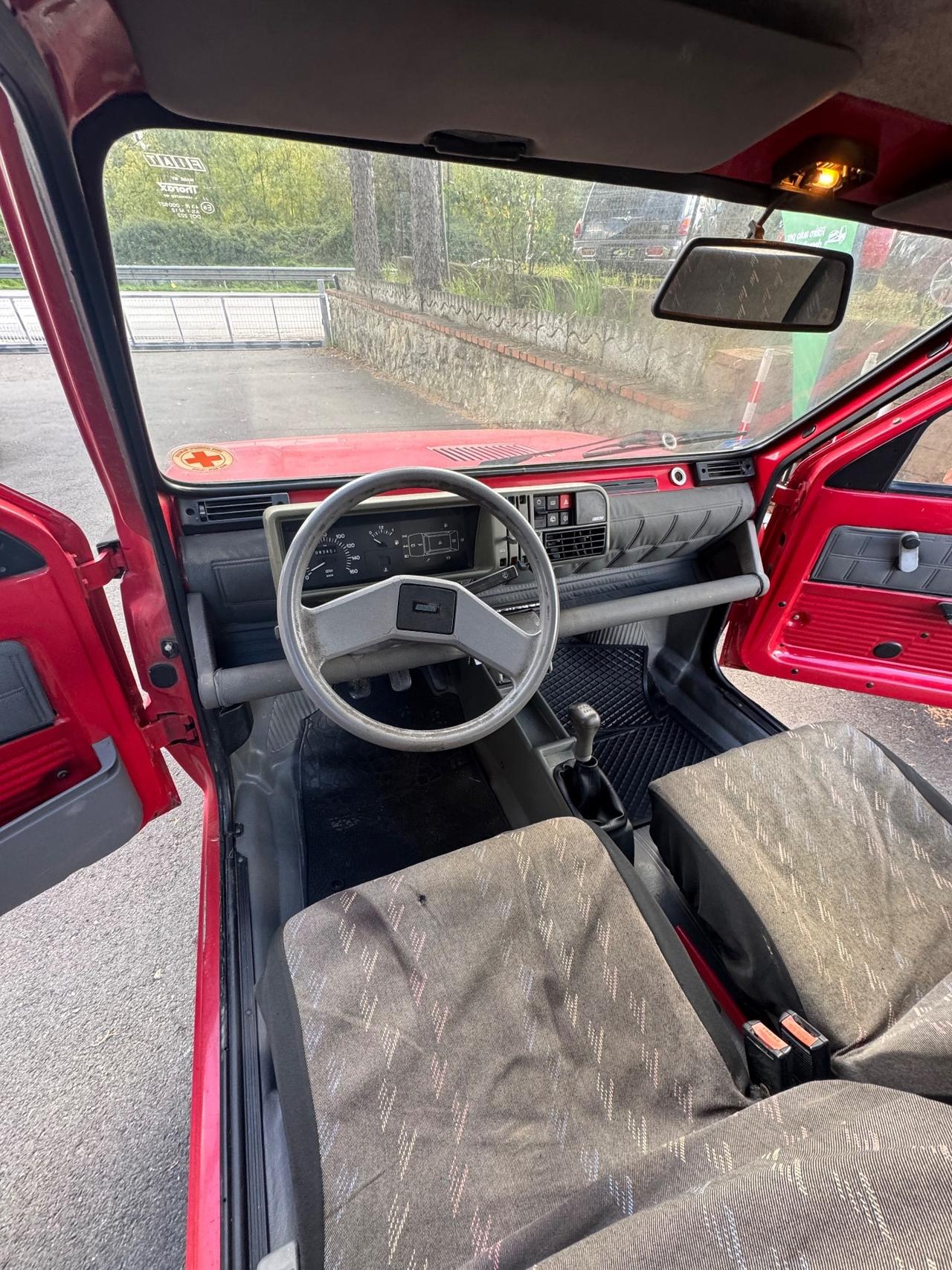 Fiat Panda 900 i.e. cat Young