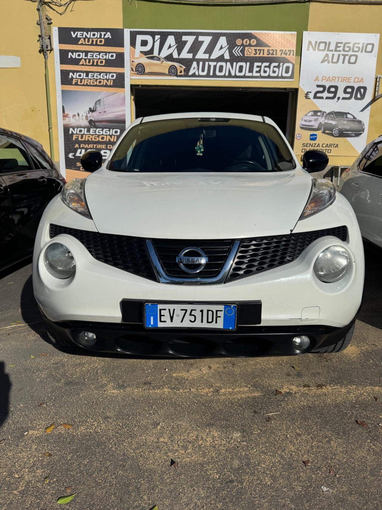 Nissan Juke 1.5 dCi Visia