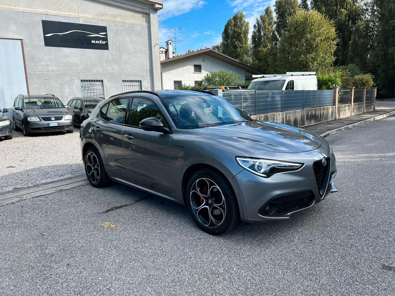 Alfa Romeo Stelvio 2.2 Turbodiesel 210 CV AT8 Q4 Veloce