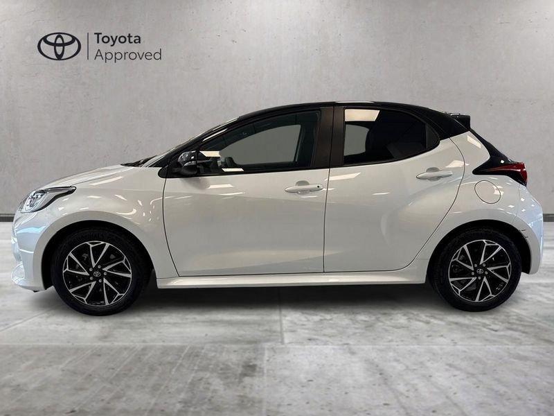 Toyota Yaris Hybrid Style MY22