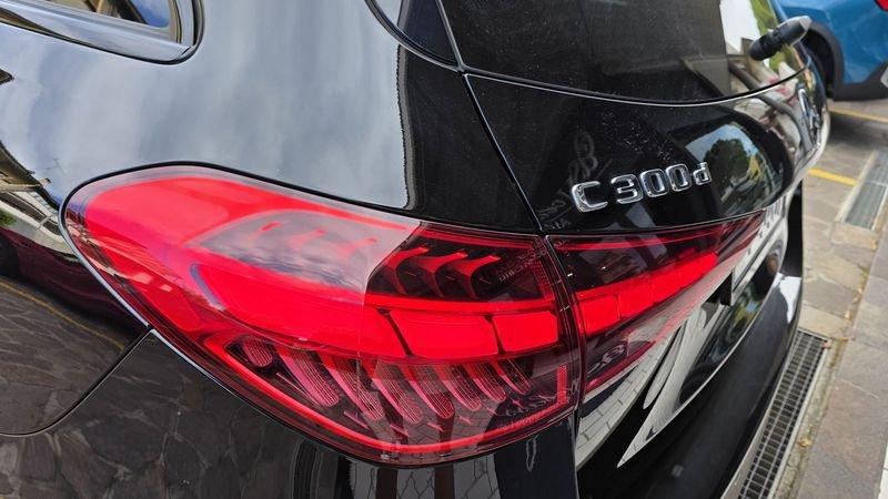 Mercedes-Benz Classe C 300d Mild Hybrid S.W. AMG DIGITAL LIGHT CAMERA 360° MEMORY FULL OPT