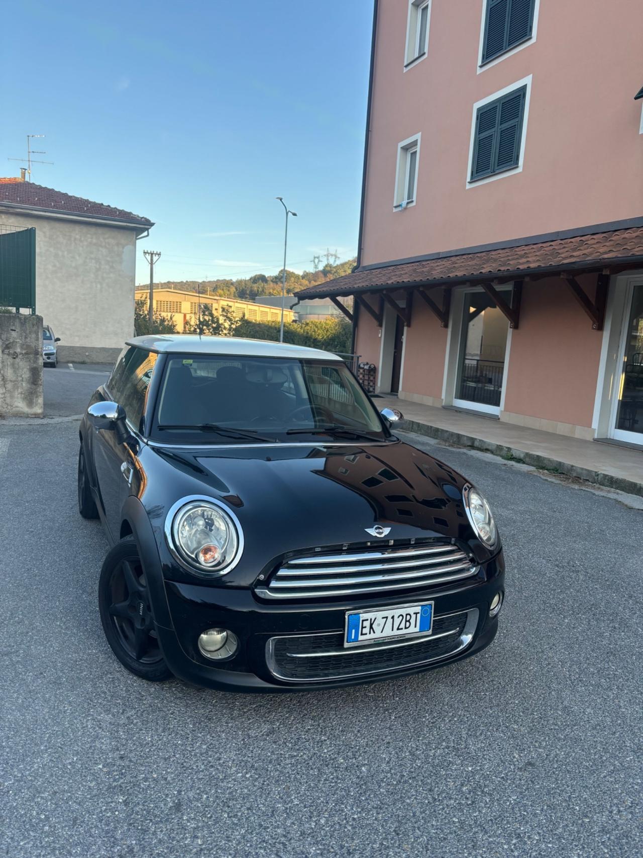 Mini 1.6 16V Cooper D
