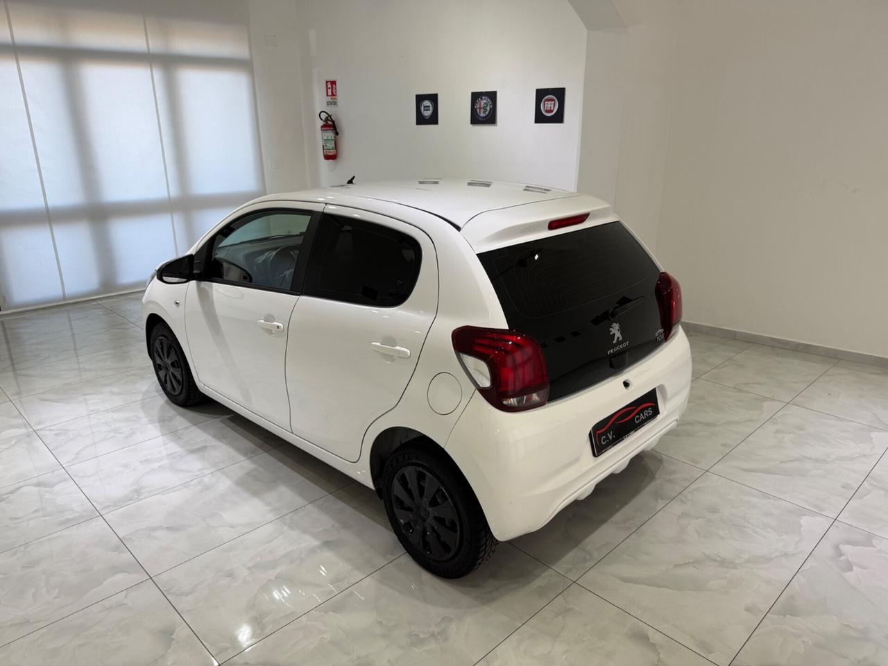 PEUGEOT 108 VTI 72 S&S 5 PORTE ACTIVE