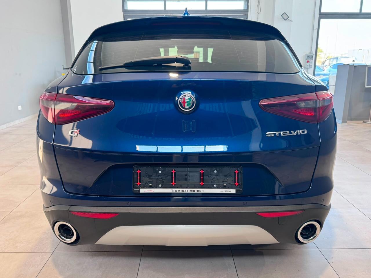 Alfa Romeo Stelvio 2.2 Turbodiesel 190 CV AT8 Q4 Business