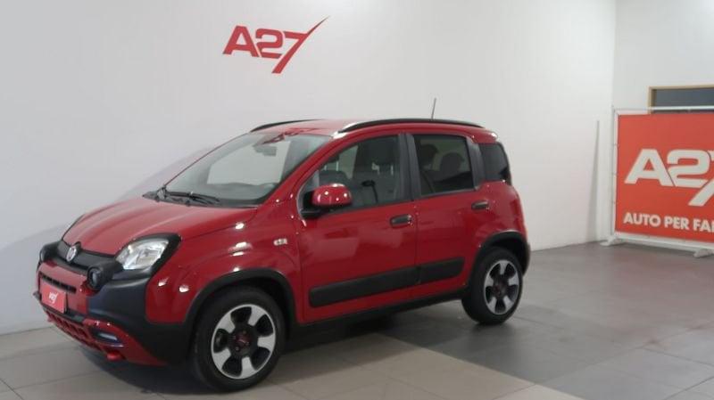 FIAT Panda Cross Panda Cross 1.0 FireFly S&S Hybrid #VARI COLORI#CARPLAY#SENSORI DI PARCHEGGIO#