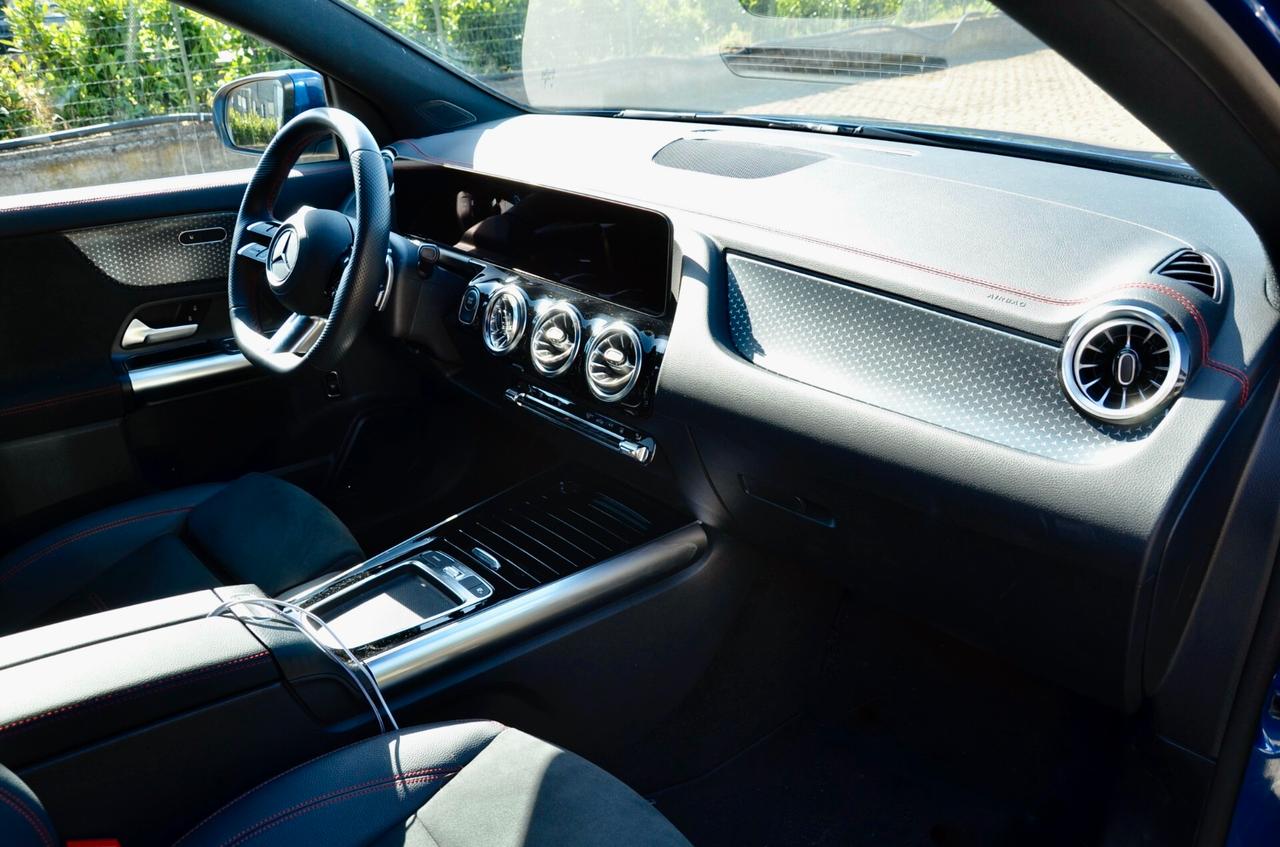 MERCEDES-BENZ EQA 250 PREMIUM AMG LINE 190cv, UNICO UTILIZZATORE, UFF ITALIANA, GARANZIA UFF MERCEDES, FULL LED, RETRO 360°, PERMUTE