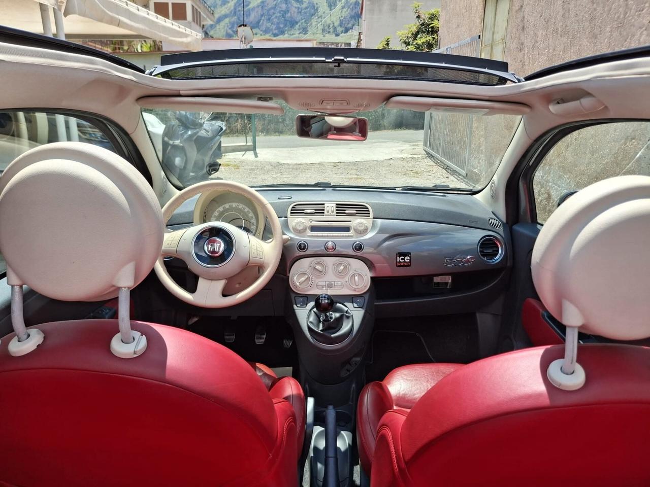 Fiat 500 C 1.3 Multijet 16V 95 CV Lounge