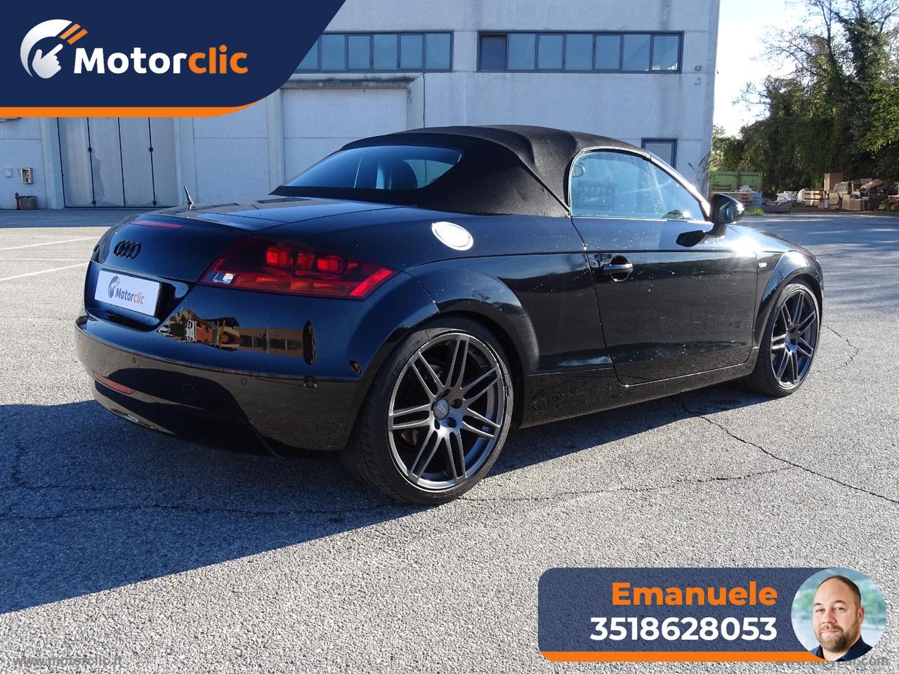 AUDI TT Roadster 2.0 TFSI Advanced plus