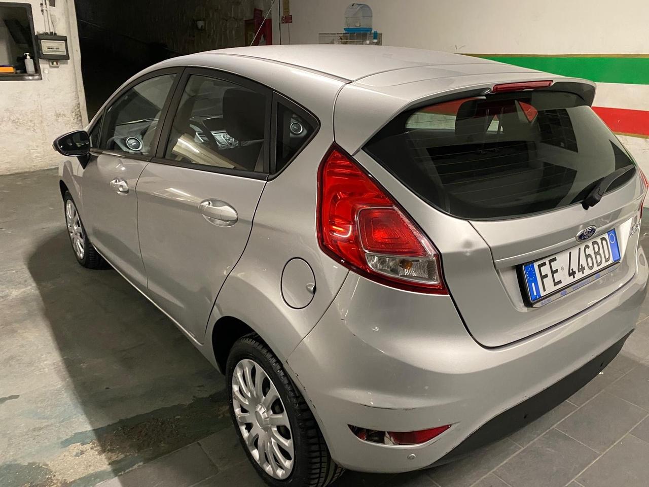 Ford Fiesta Plus 1.4 5 porte Bz.- GPL