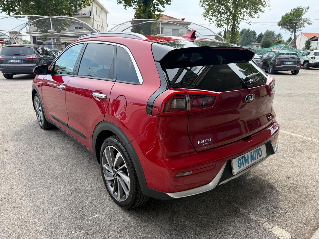 Kia Niro 1.6 GDi DCT Ibrido - Unico Proprietario
