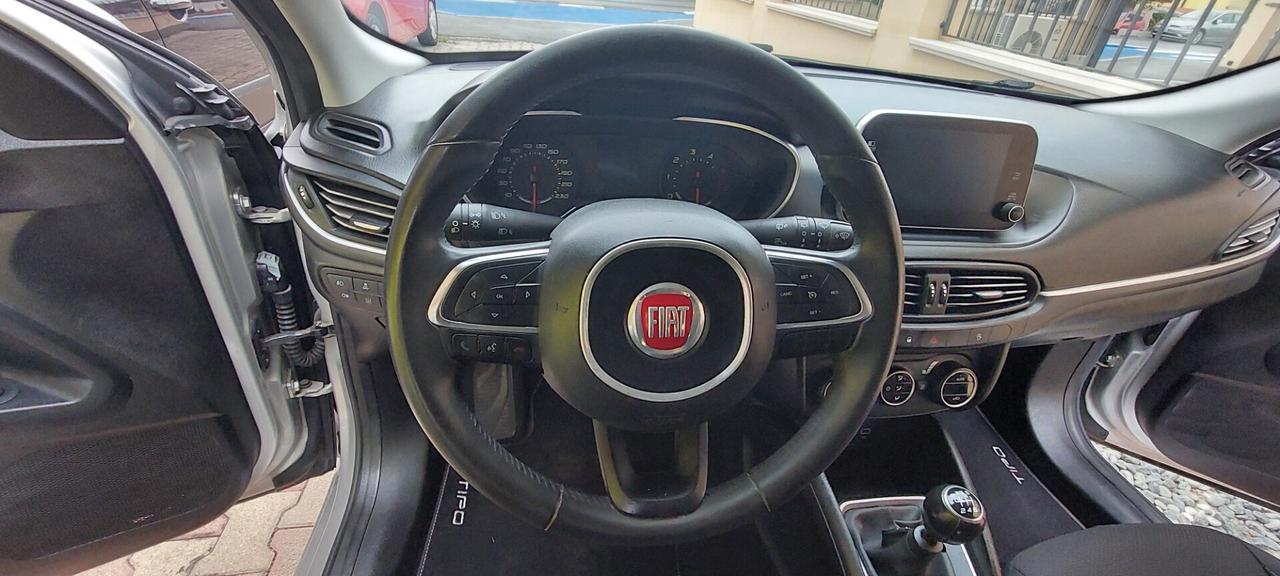 TIPO S.W. 1,6 MTJ DIESEL 120 CV MOD.LOUNGE NAVI TELEFONO LEGA SENSORI IMPECCABILE