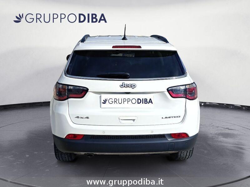 Jeep Compass II 2017 Diesel 2.0 mjt Limited 4wd 140cv auto my19