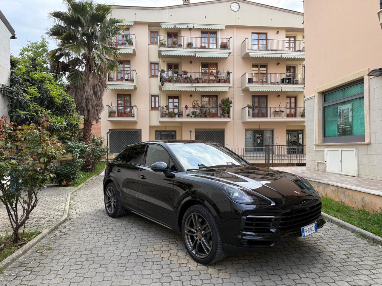 Porsche Cayenne Coupé 3.0 V6