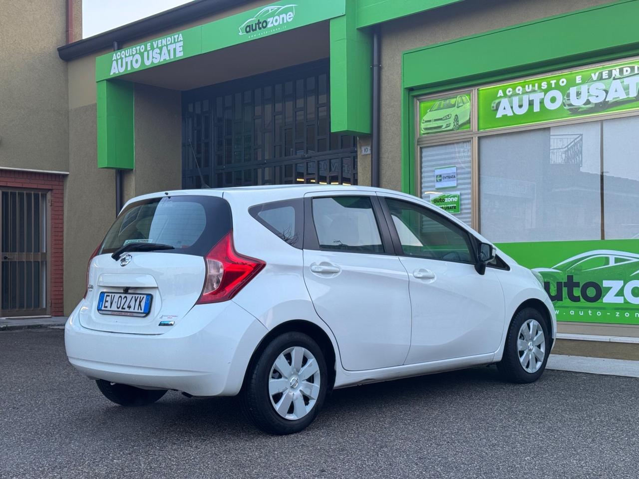 Nissan Note 1.2 12V GPL NEOPATENTATI AUTOMATICA