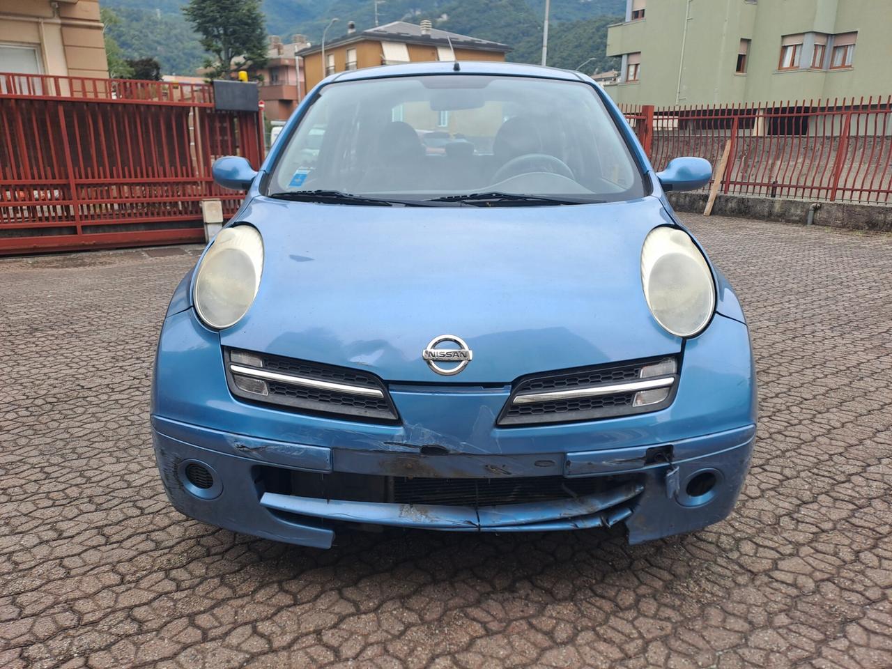 NISSAN MICRA 1.2 BENZINA *OK NEOPATENTATI*