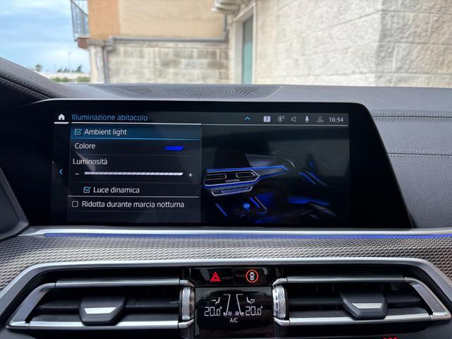 BMW X6 xDrive30d 48V Msport TETTO PAN-CERCHI 22''.