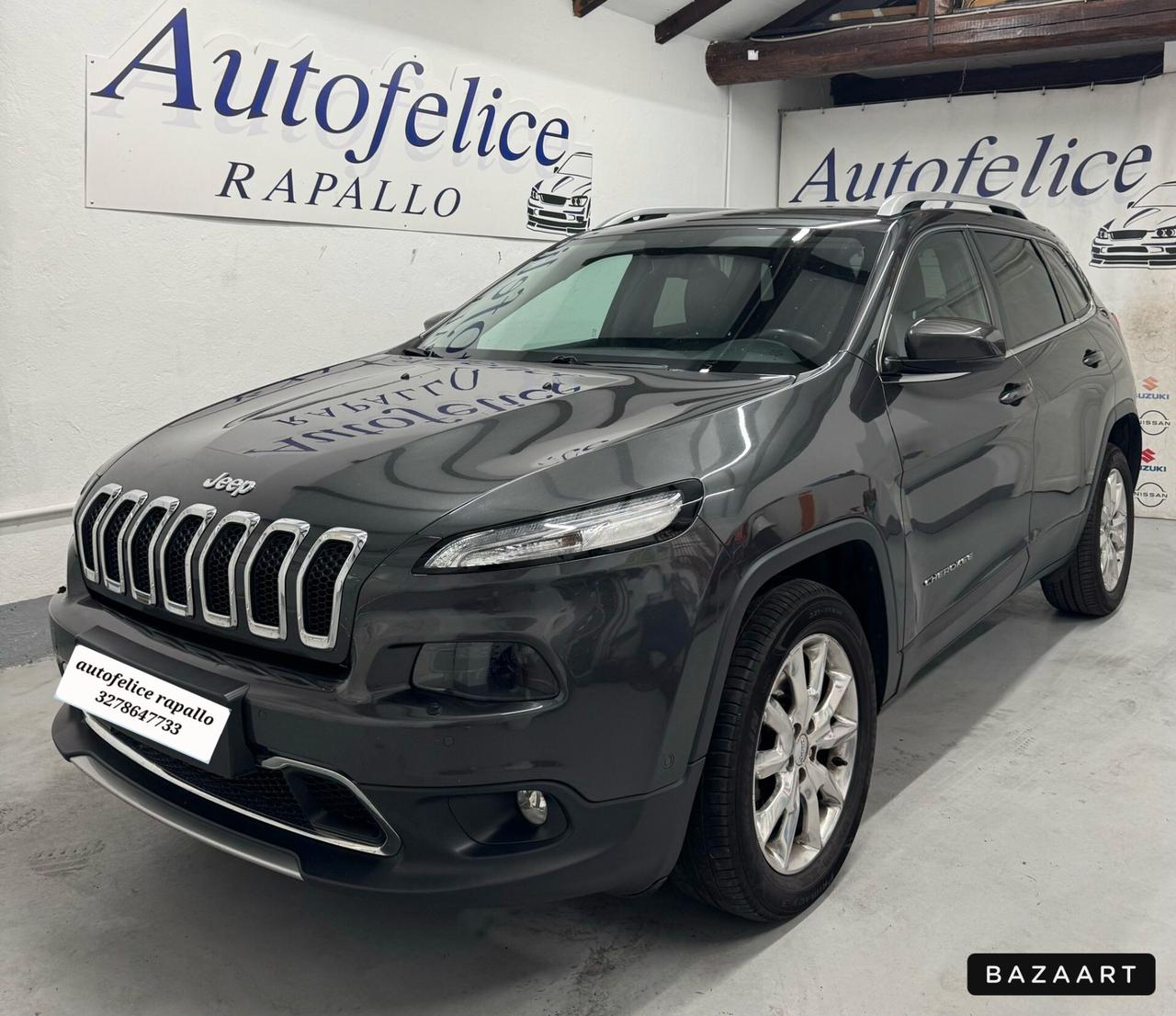 Jeep Cherokee 2.2 Mjt II 4WD Active Drive I Overland