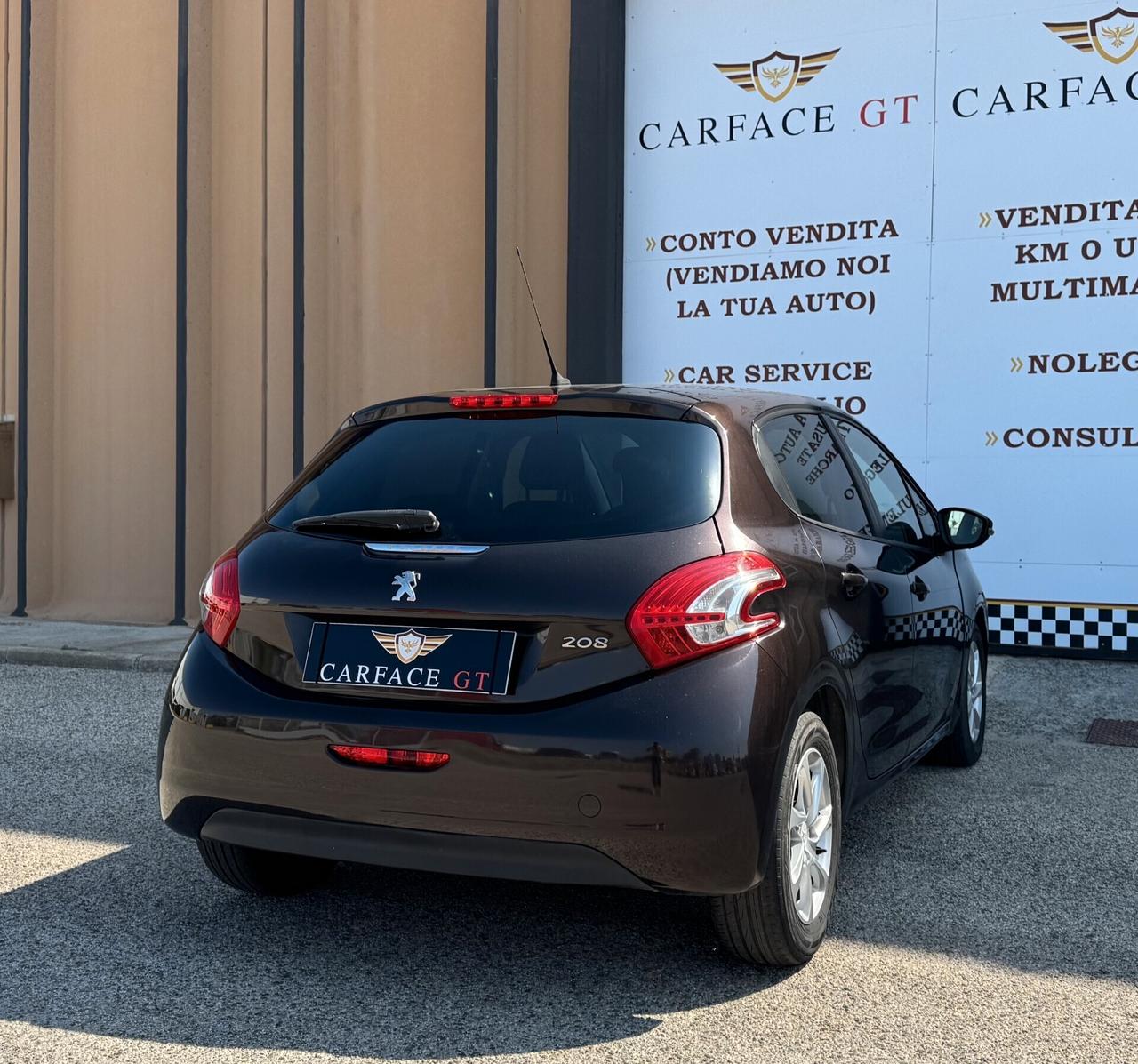 Peugeot 208 1.4 HDi 68 CV NEOPATENTATI - 2012