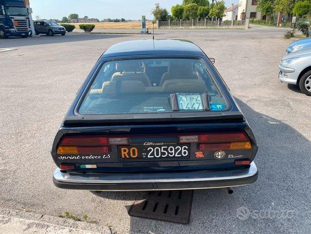 Alfa Romeo Sprint Veloce 1500