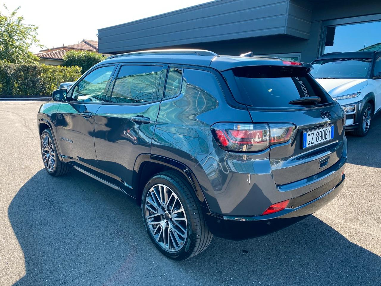 Jeep Compass 1.5 T4 130CV DCT MHEV 2WD SUMMIT, AZIENDALE