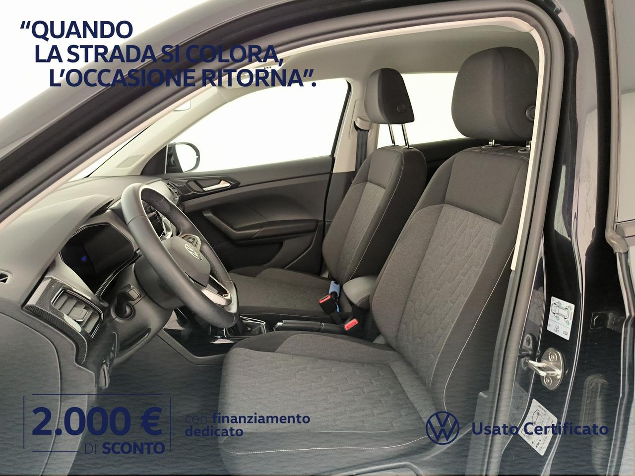 Volkswagen T-Cross 1.0 tsi edition plus 115cv