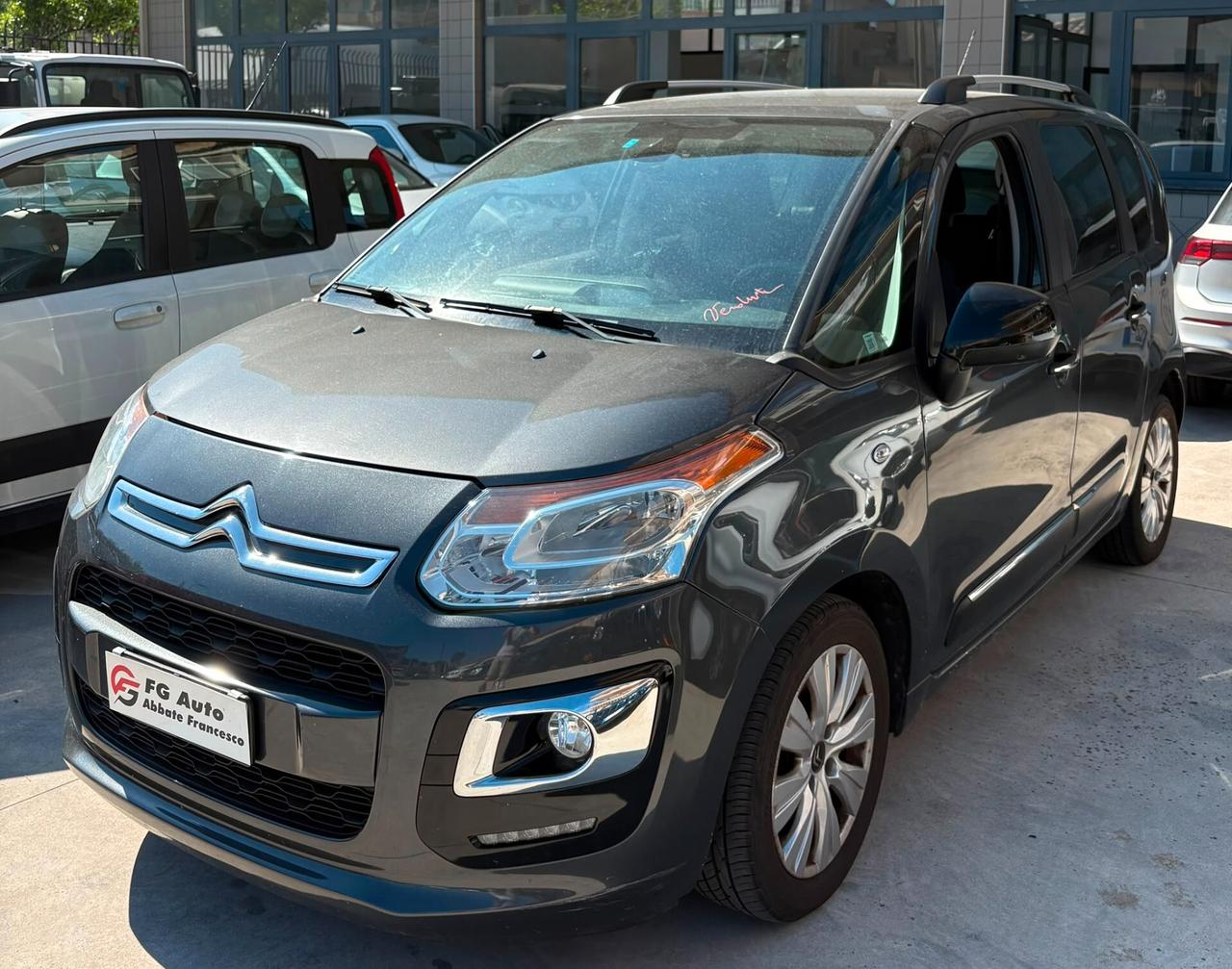 Citroen C3 Picasso PureTech 110 Exclusive 2016