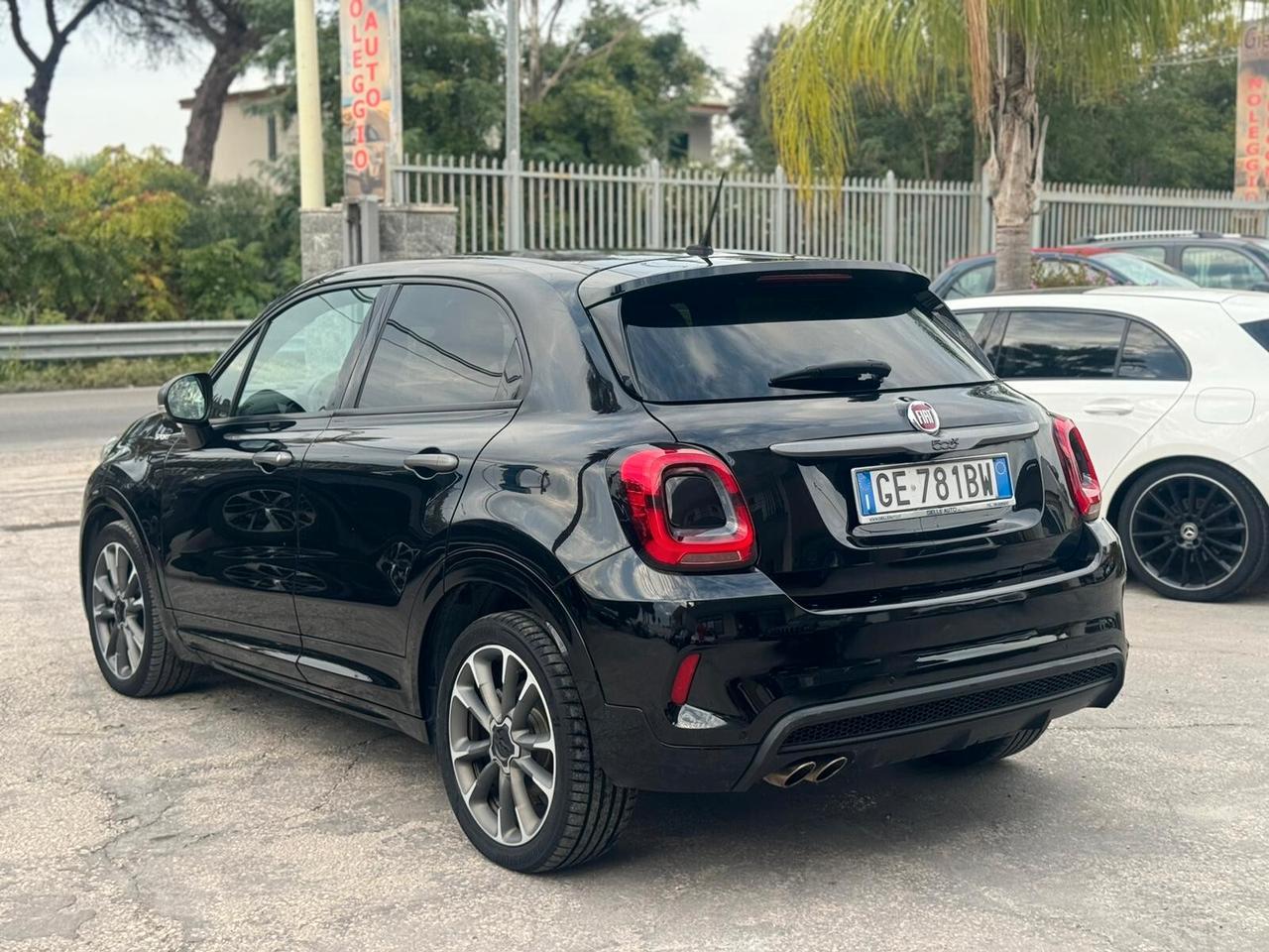 Fiat 500X 1.3 MultiJet 95 CV Sport FARI A LED