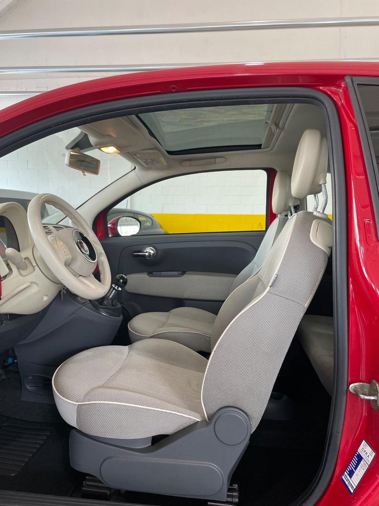 Fiat 500 1.2 Lounge
