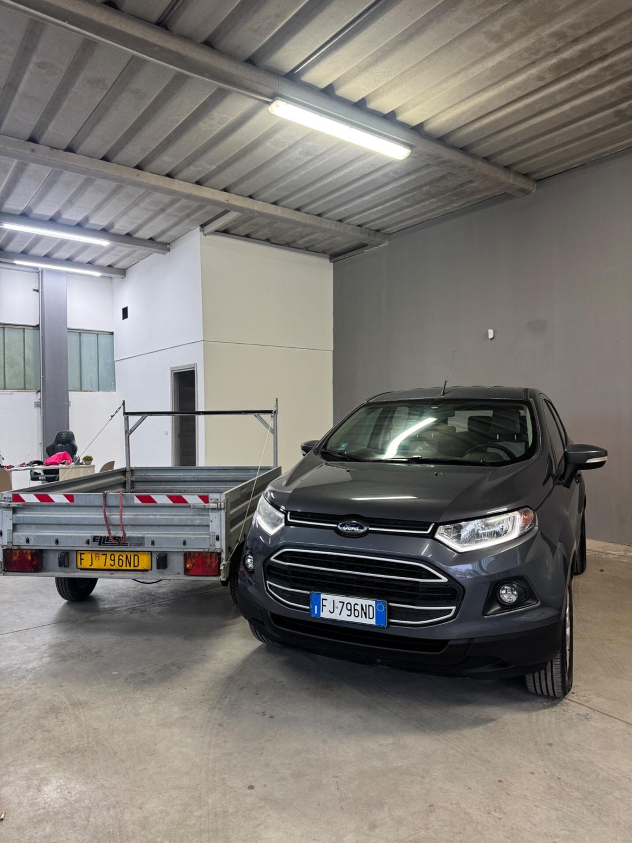 Ford EcoSport 1.0 EcoBoost 125 CV Titanium