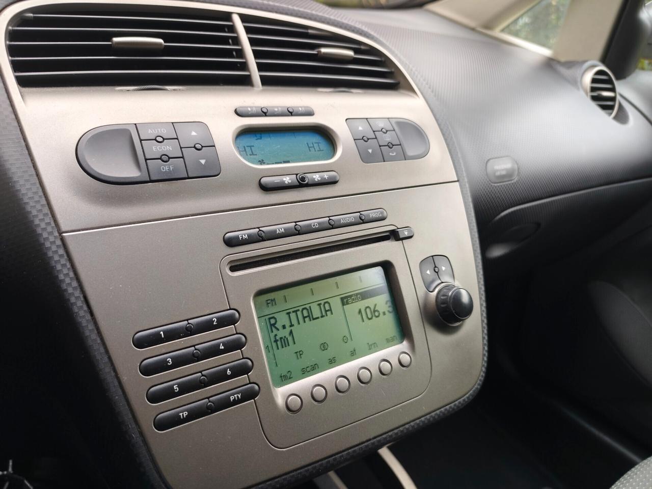 Seat Altea 1.9 TDI 1° proprietario tagliandi certificati