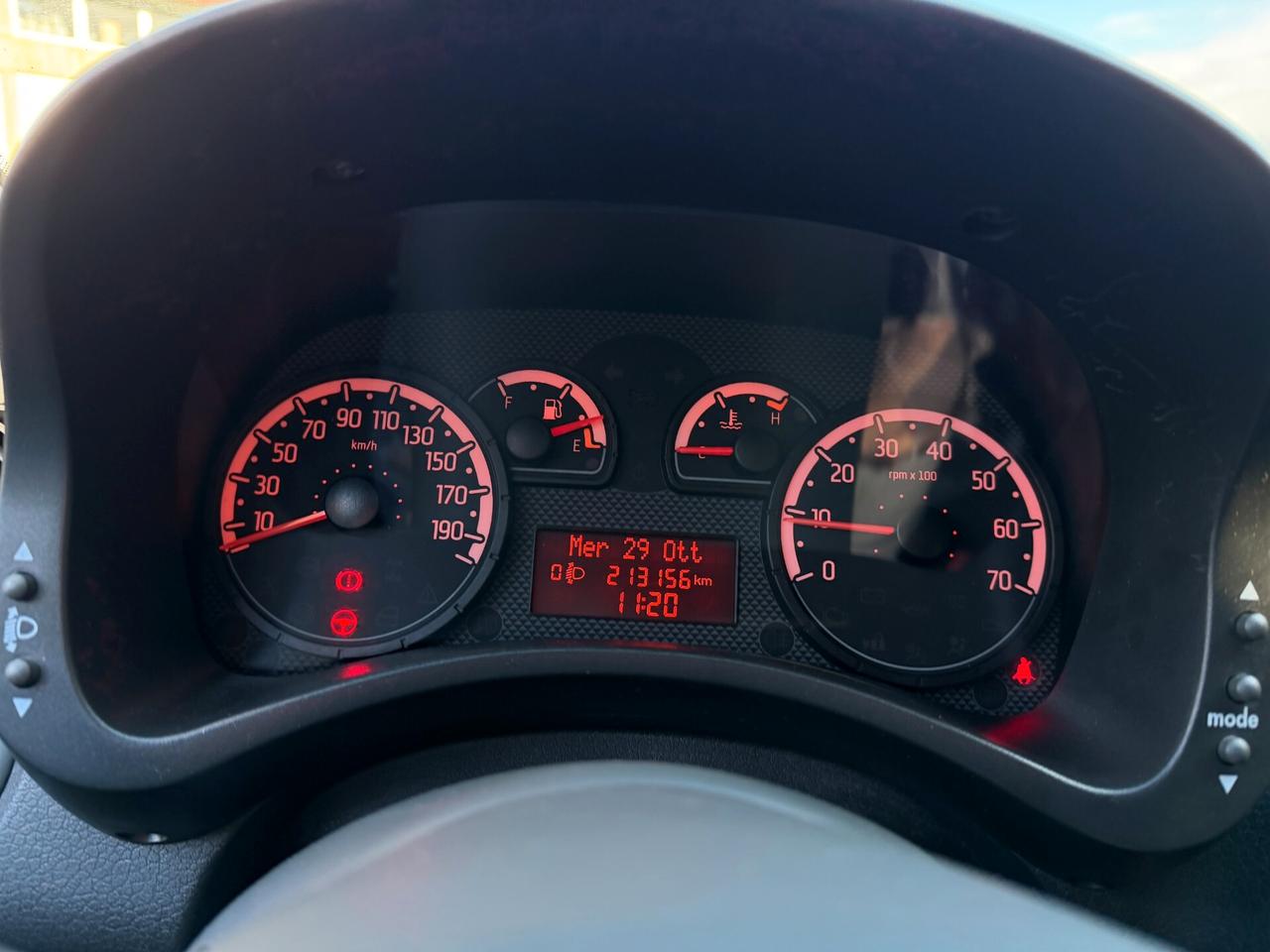 Fiat Panda 1.3 MJT 16V DPF 4x4 Climbing