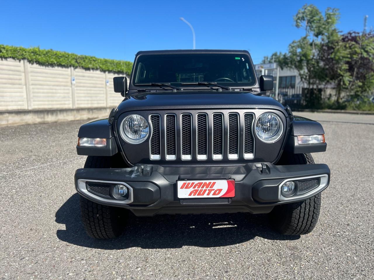 Jeep Wrangler Unlimited 2.0 Turbo Sahara