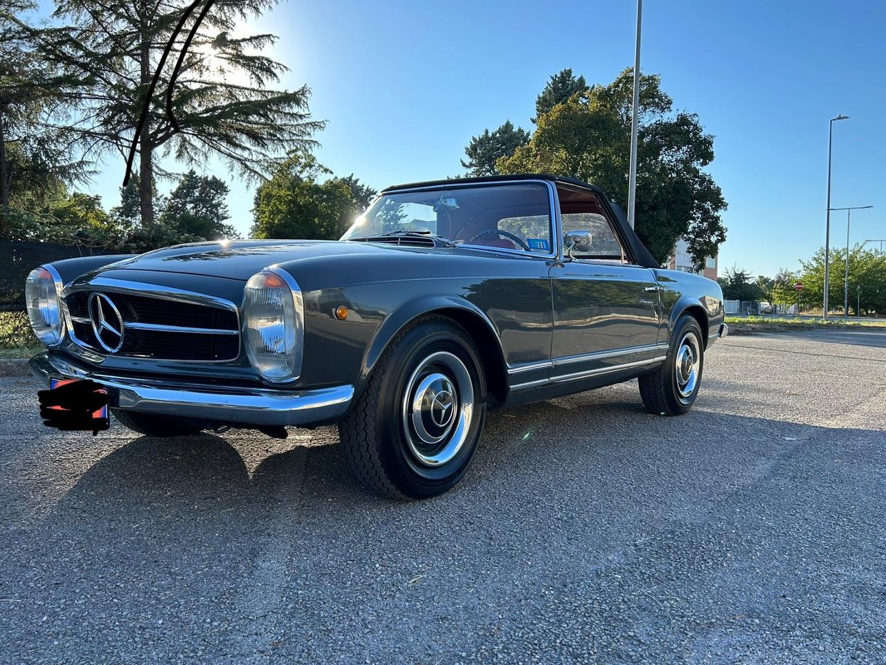 Mercedes-benz 230 Pagoda