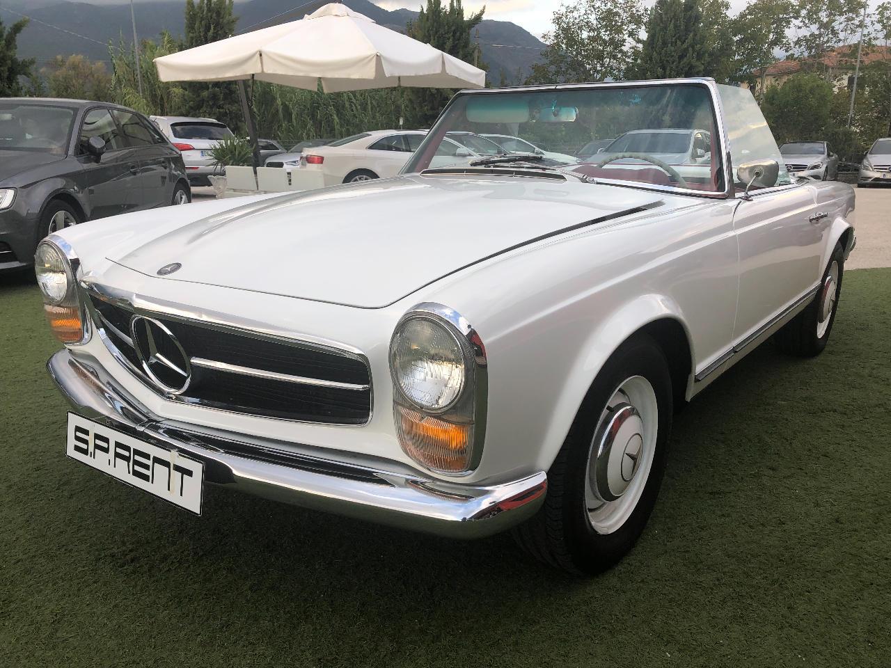 Mercedes-Benz SL 230 PAGOTA / HARD TOP/CAMBIO AUTOMATICO/PELLE CARTIER