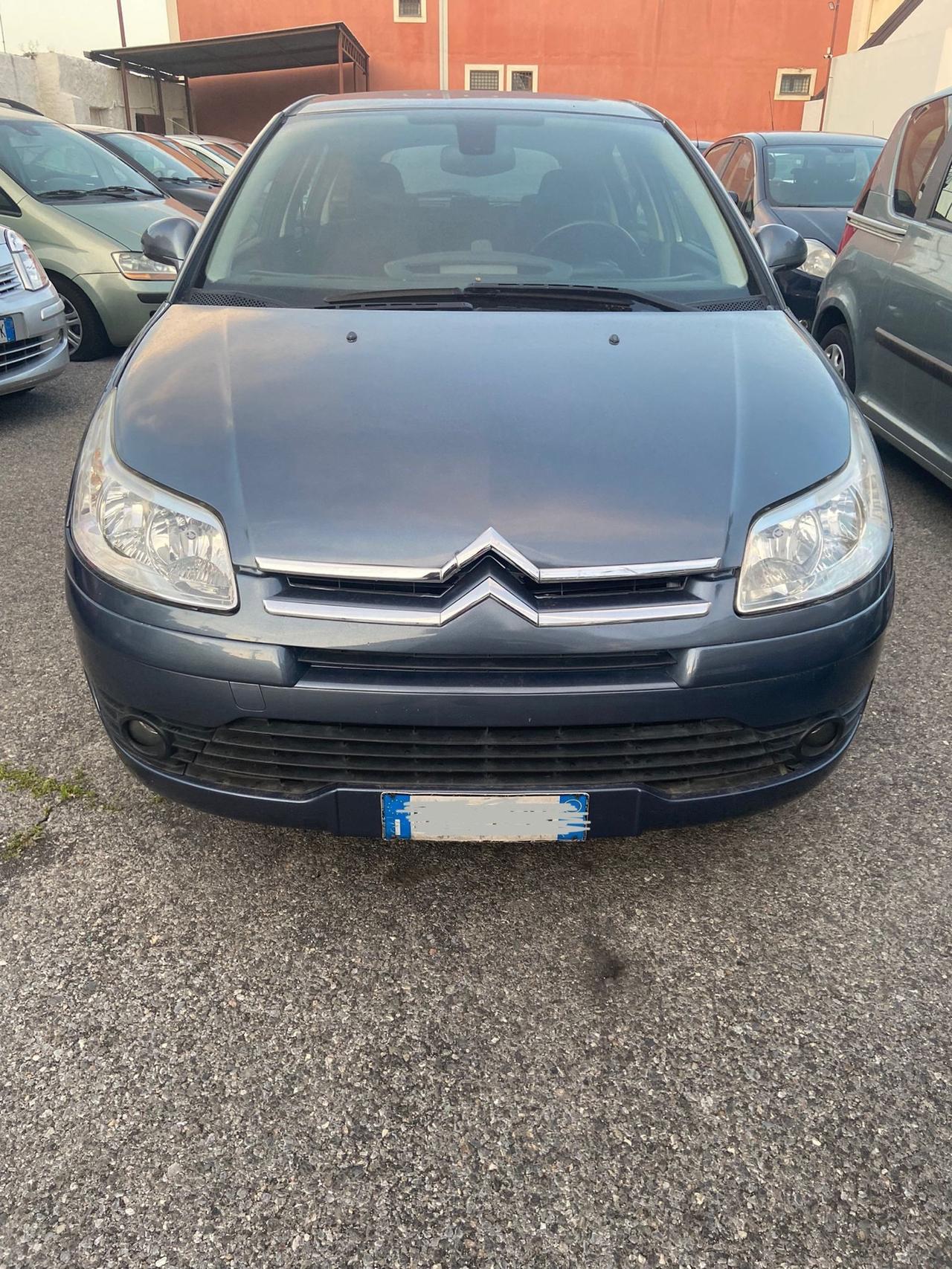 Citroen c4 benzina anno 2008